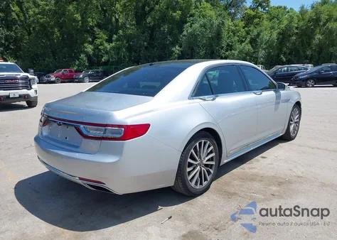 2017 Lincoln Continental Select из США, поврежденный, VIN 1LN6L9SK5H5617621
